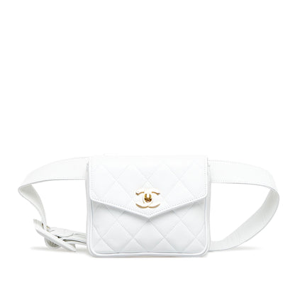 Chanel CC Flap Belt Bag (SHG-xv9grV)