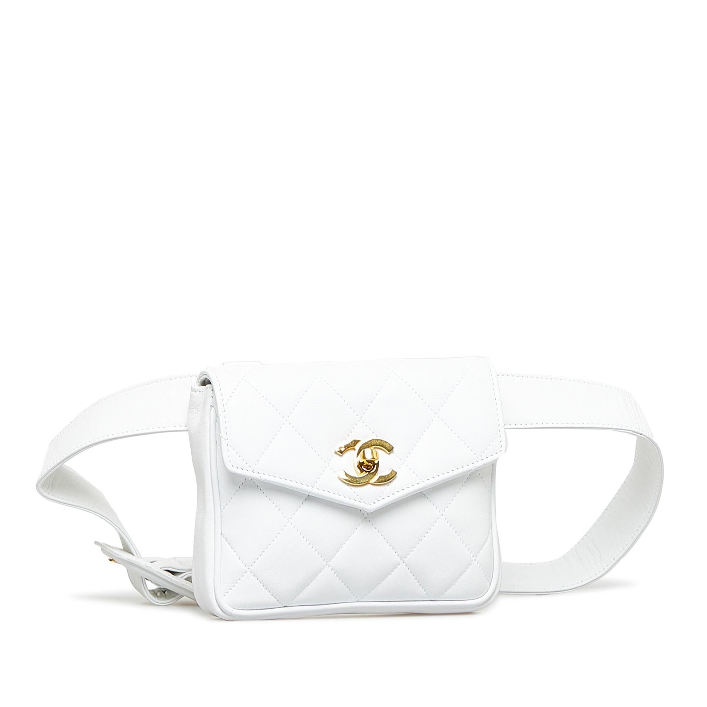 Chanel CC Flap Belt Bag (SHG-xv9grV)