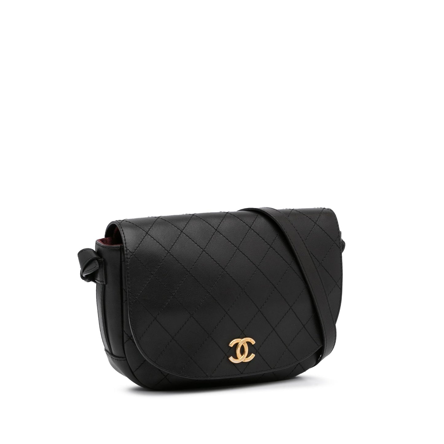 Chanel CC Flap Crossbody Bag (SHG-mdJkqh)