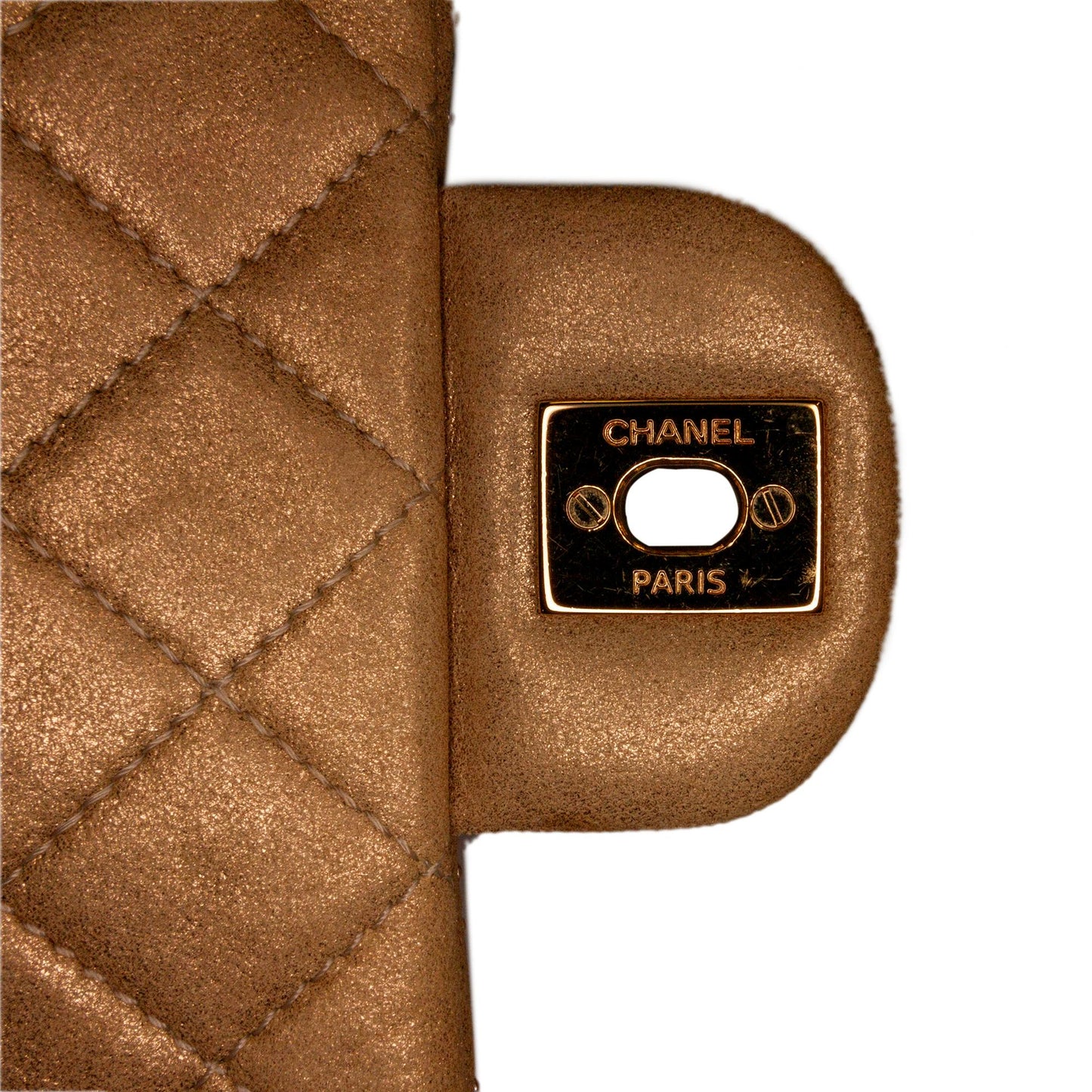 Chanel CC Flap Embellished Shoulder Bag (SHG-NP04sf)