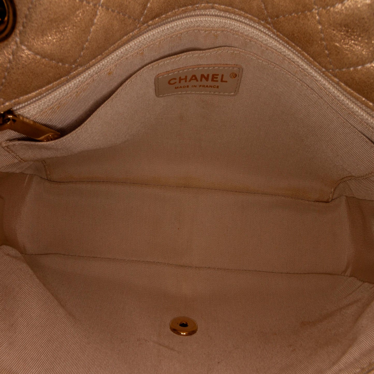 Chanel CC Flap Embellished Shoulder Bag (SHG-NP04sf)