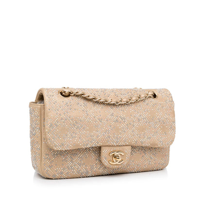 Chanel CC Flap Embellished Shoulder Bag (SHG-NP04sf)