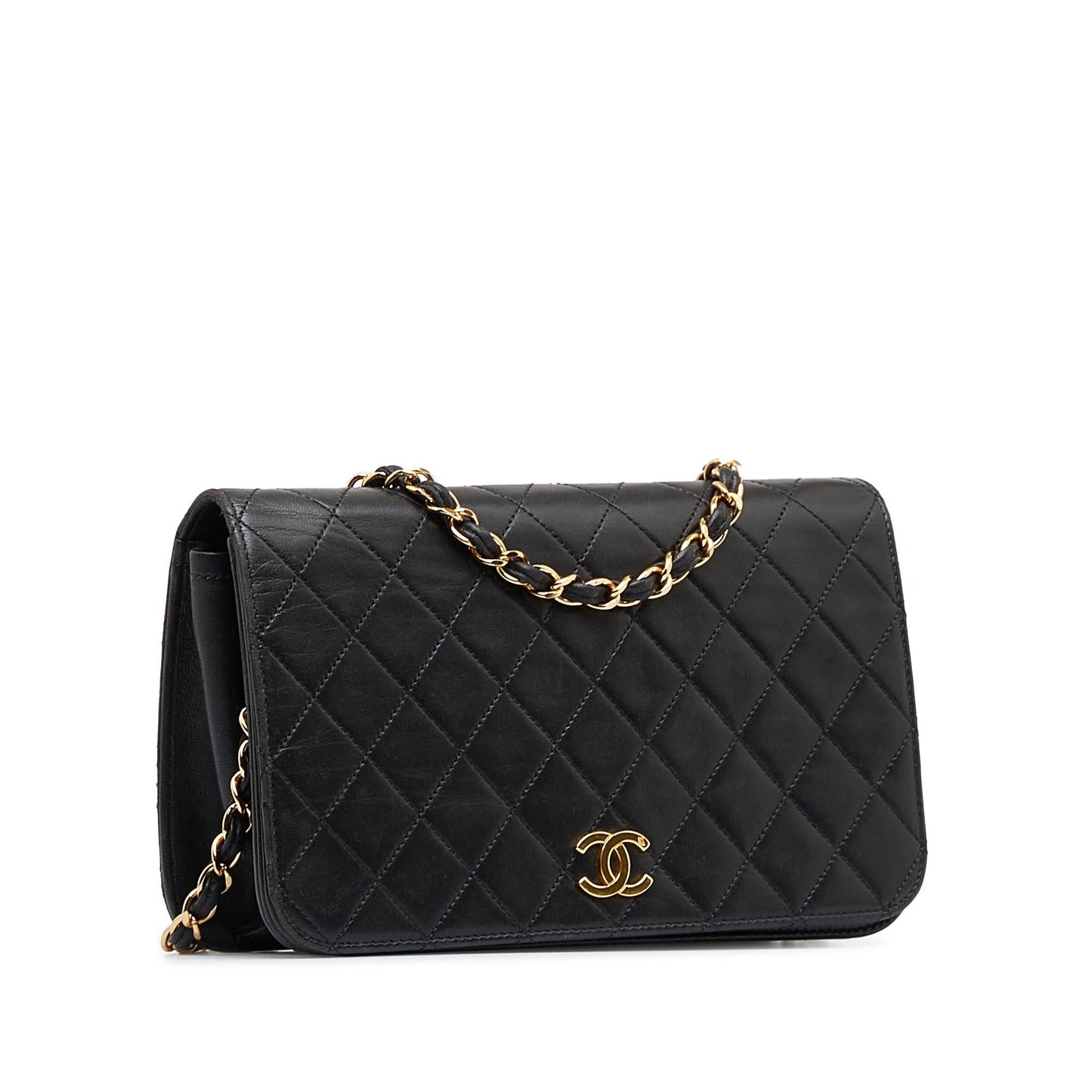 Chanel CC Flap Shoulder Bag (SHG-kfqg2K)