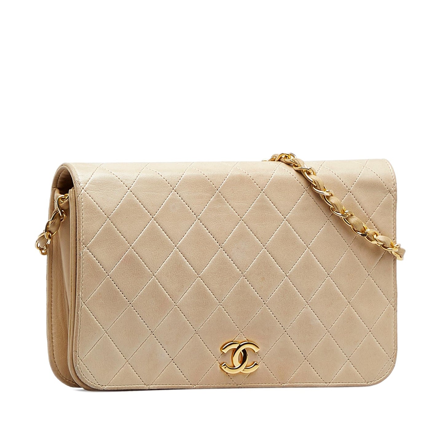 Chanel CC Flap Shoulder Bag (SHG-i1KoDn)