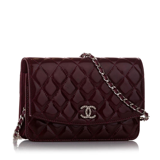 Chanel CC Flap Wallet On Chain (SHG-ECp2o4)