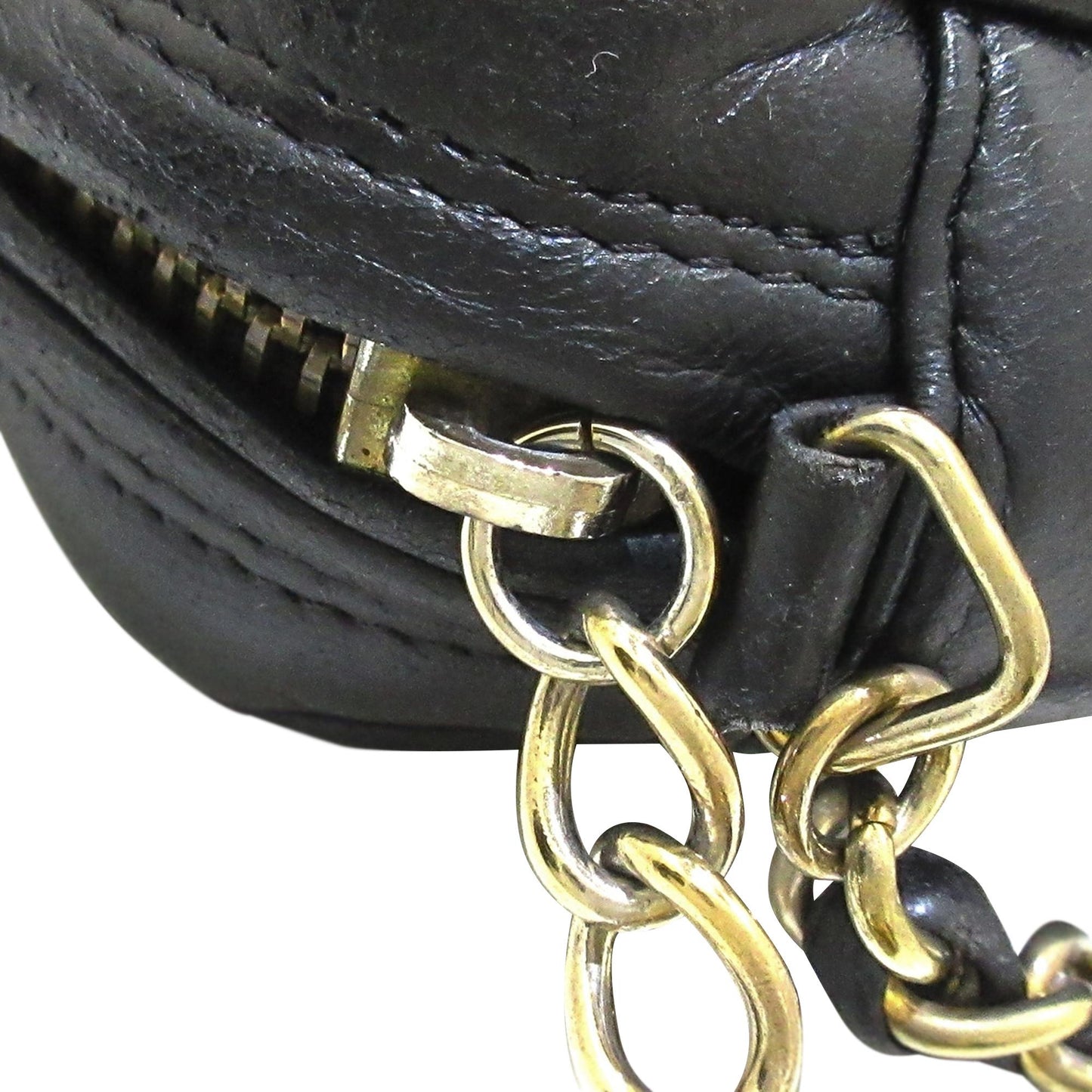 Chanel CC Lambskin Leather Shoulder Bag (SHG-34533)