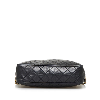 Chanel CC Lambskin Tassel Shoulder Bag (SHG-Bsuxng)