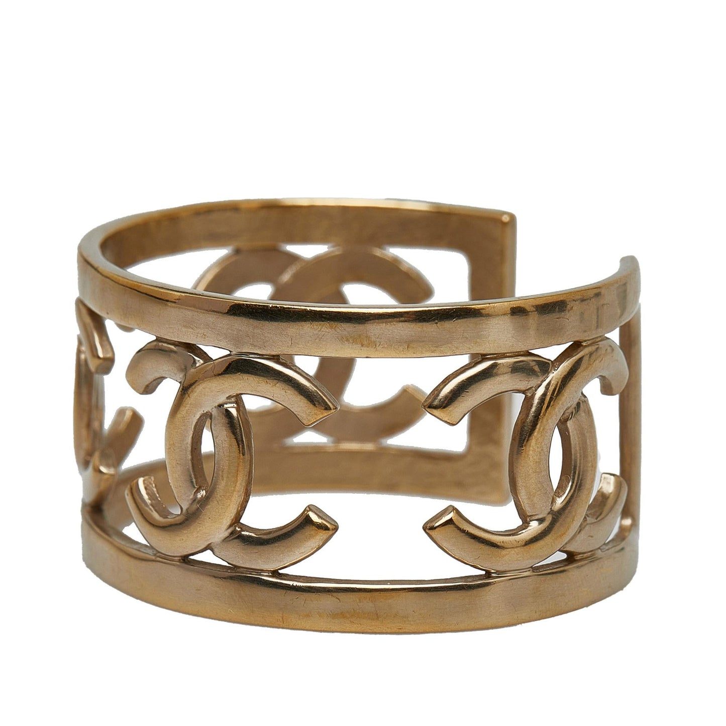 Chanel CC Logo Cuff (SHG-QnYfhJ)