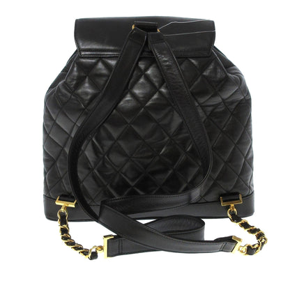 Chanel CC Matelasse Backpack (SHG-vCfQUq)