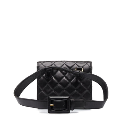 Chanel CC Matelasse Belt Bag (SHG-Bfvvsm)