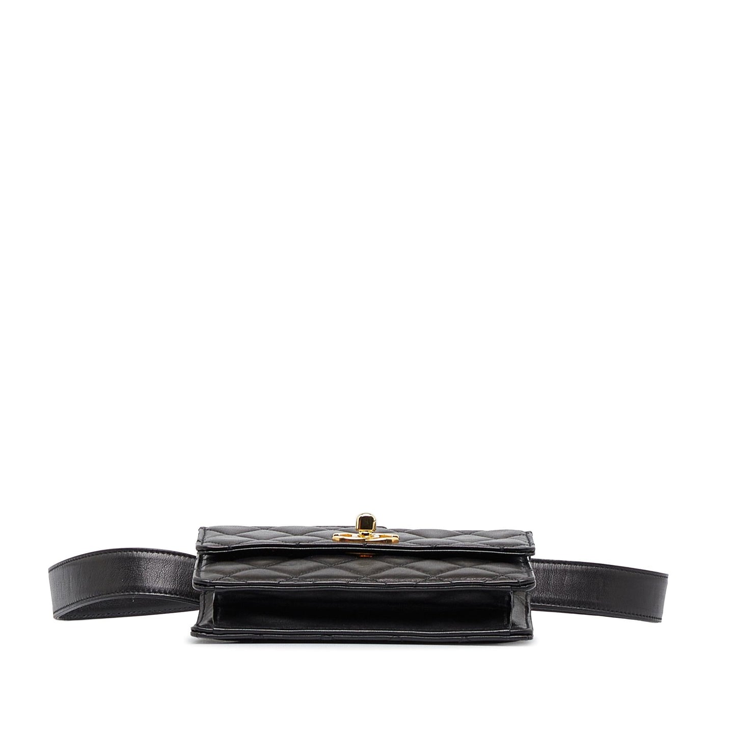 Chanel CC Matelasse Belt Bag (SHG-Bfvvsm)