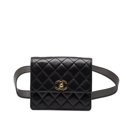 Chanel CC Matelasse Belt Bag (SHG-Bfvvsm)