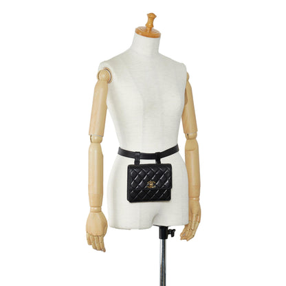 Chanel CC Matelasse Belt Bag (SHG-Bfvvsm)