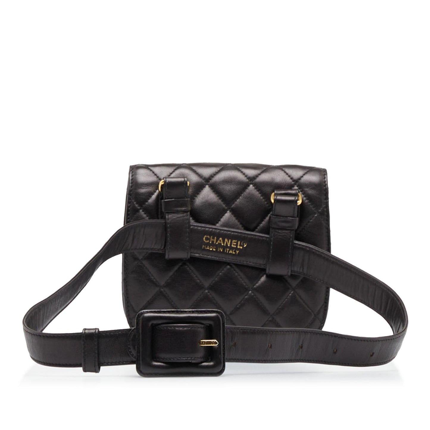 Chanel CC Matelasse Belt Bag (SHG-6TqFQO)