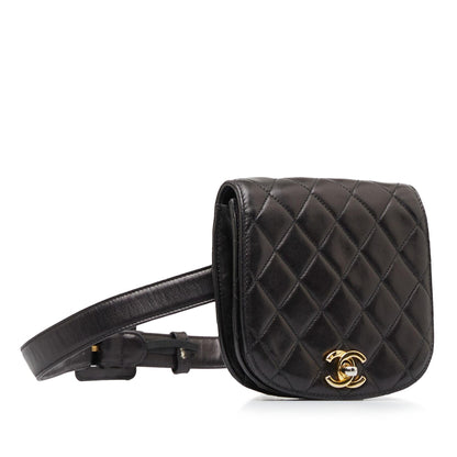 Chanel CC Matelasse Belt Bag (SHG-6TqFQO)