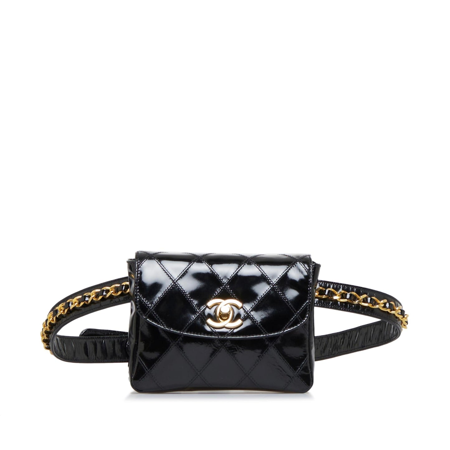 Chanel CC Matelasse Belt Bag (SHG-WxCJXl)