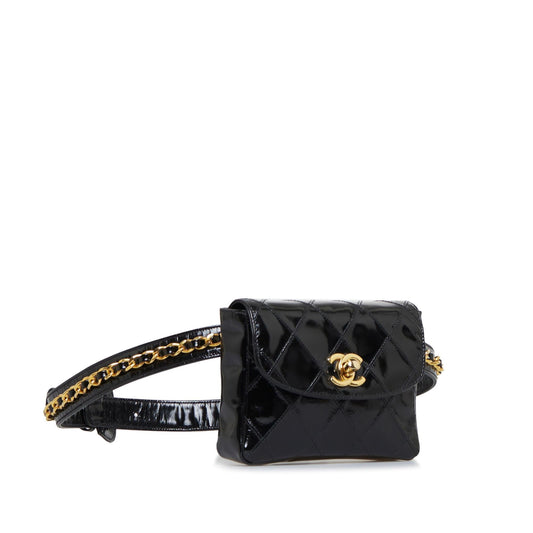 Chanel CC Matelasse Belt Bag (SHG-WxCJXl)