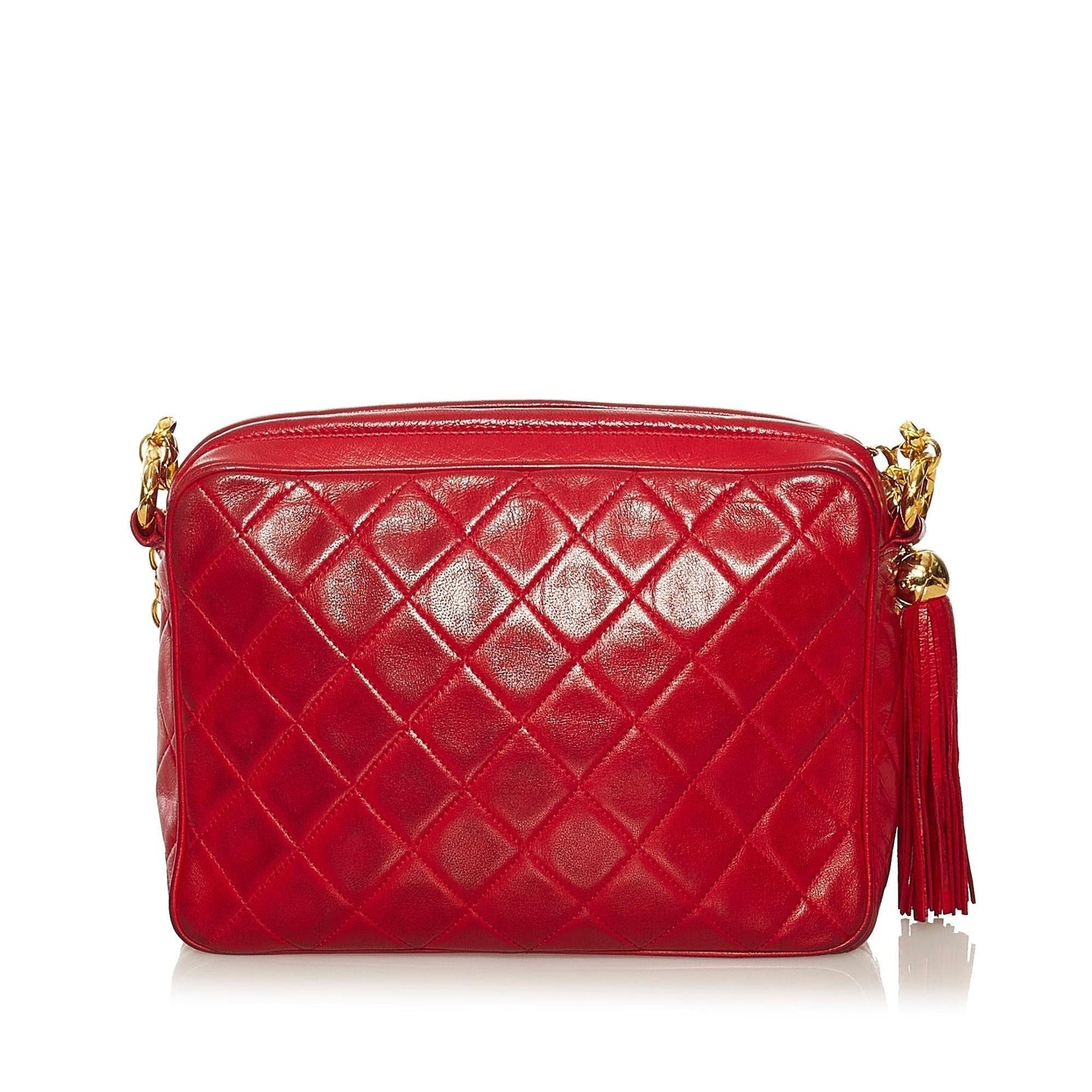 Chanel CC Matelasse Crossbody Bag (SHG-34548)