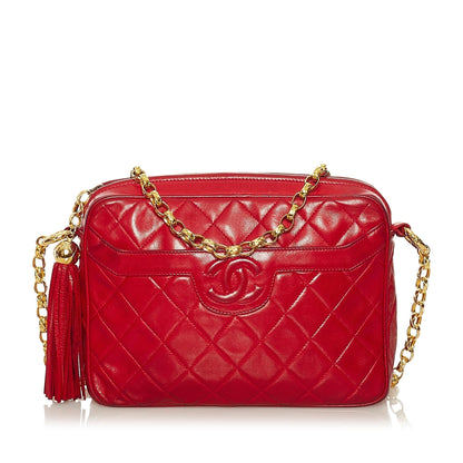 Chanel CC Matelasse Crossbody Bag (SHG-34548)