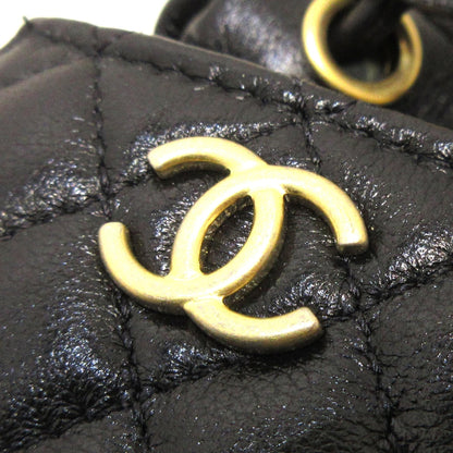 Chanel CC Matelasse Drawstring Bucket (SHG-yrlpy9)