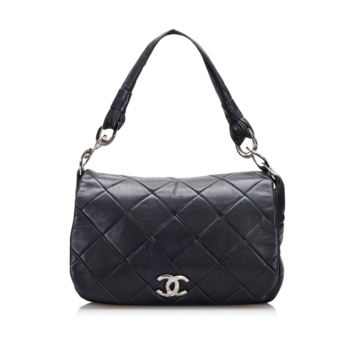 Chanel CC Matelasse Flap Shoulder Bag (SHG-zDsbDL)