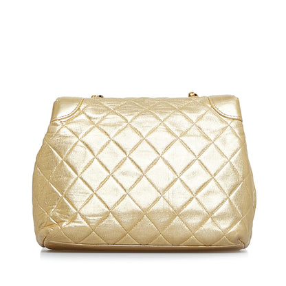 Chanel CC Matelasse Lambskin Flap Bag (SHG-5yyzCW)