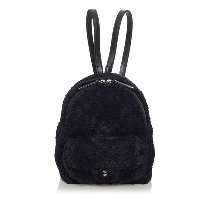 Chanel CC Matelasse Mixed Fiber Backpack (SHG-mmMxHr)