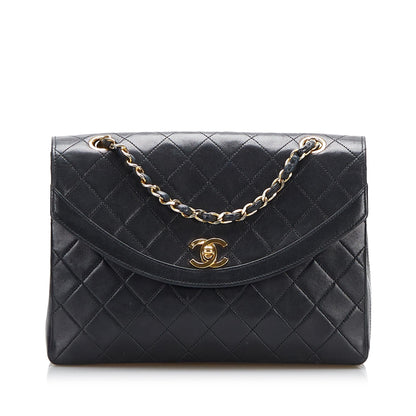 Chanel CC Matelasse Shoulder Bag (SHG-kl8DIA)