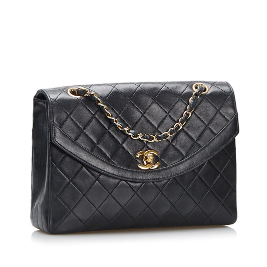 Chanel CC Matelasse Shoulder Bag (SHG-kl8DIA)