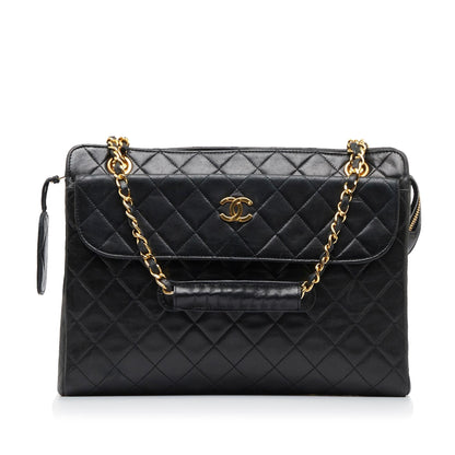 Chanel CC Matelasse Shoulder Bag (SHG-Wf2wMJ)