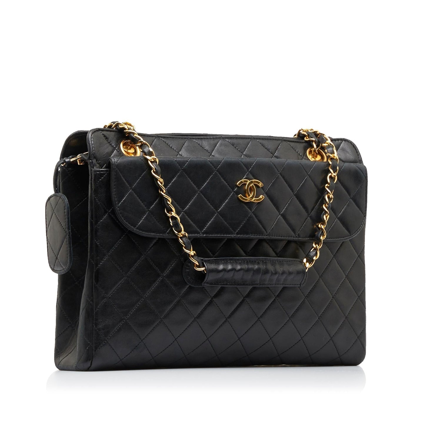 Chanel CC Matelasse Shoulder Bag (SHG-Wf2wMJ)