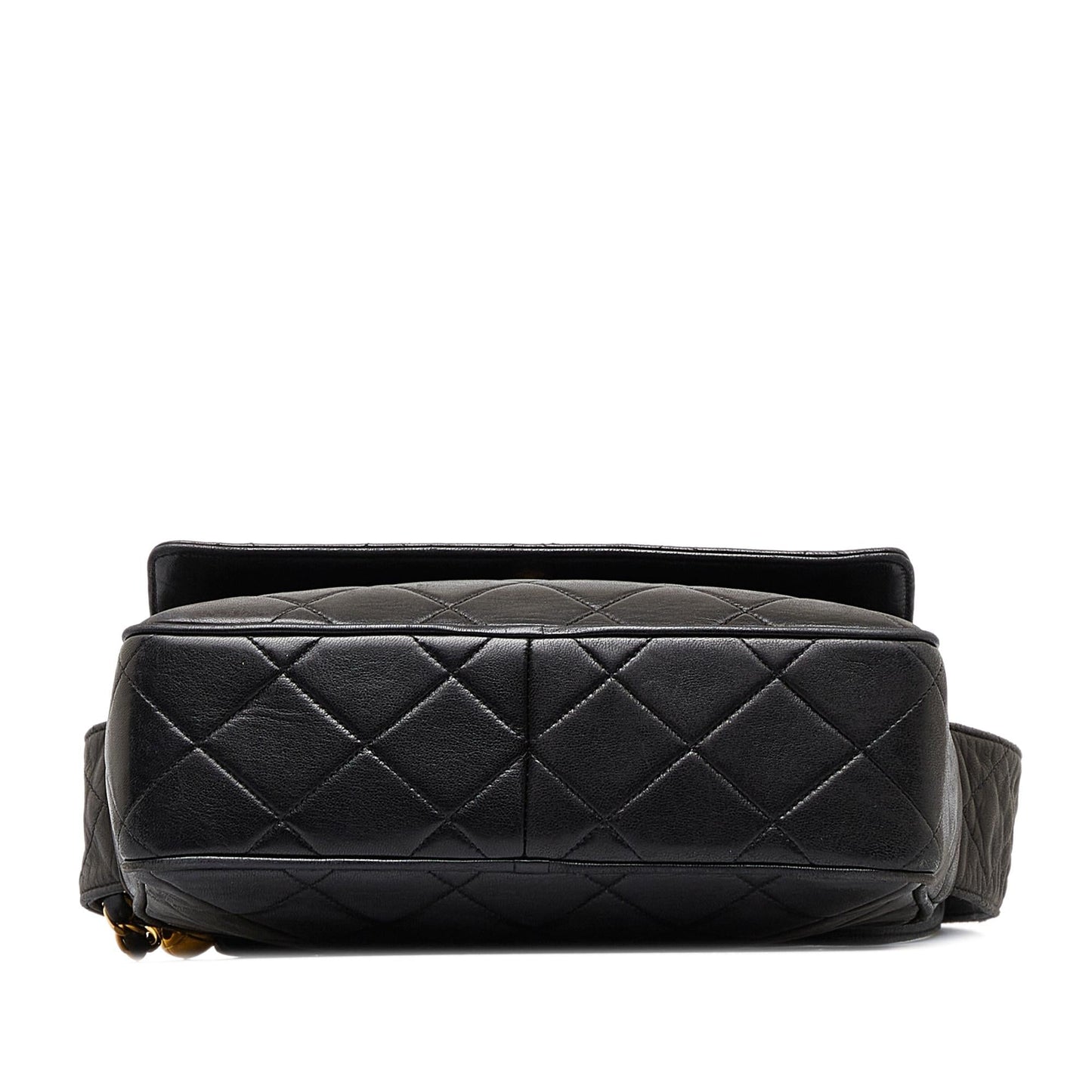 Chanel CC Matelasse Tassel Camera Bag (SHG-uG1DQP)