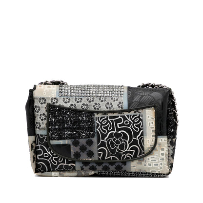 Chanel CC Patchwork Classic Flap (SHG-ssjRnN)