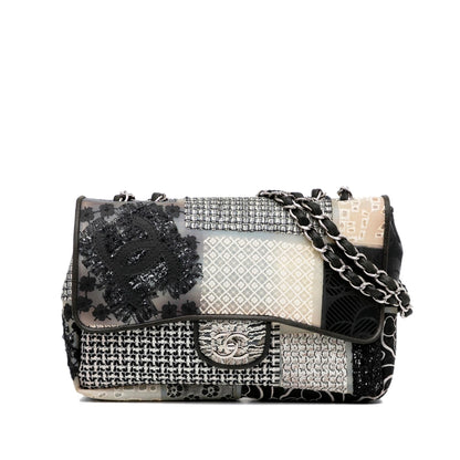 Chanel CC Patchwork Classic Flap (SHG-ssjRnN)