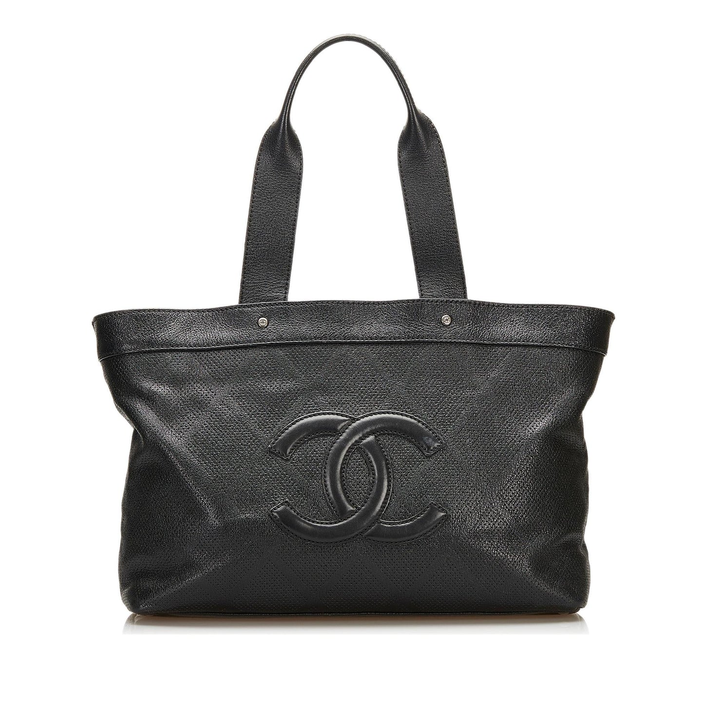 Chanel CC Perforated Tote (SHG-36030)