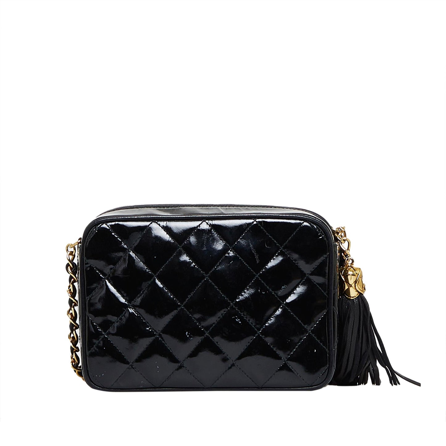 Chanel CC Quilted Crossbody Bag (SHG-OAm31F)