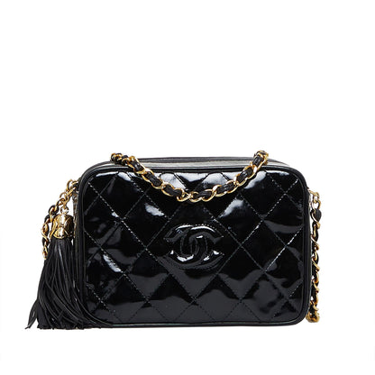 Chanel CC Quilted Crossbody Bag (SHG-OAm31F)