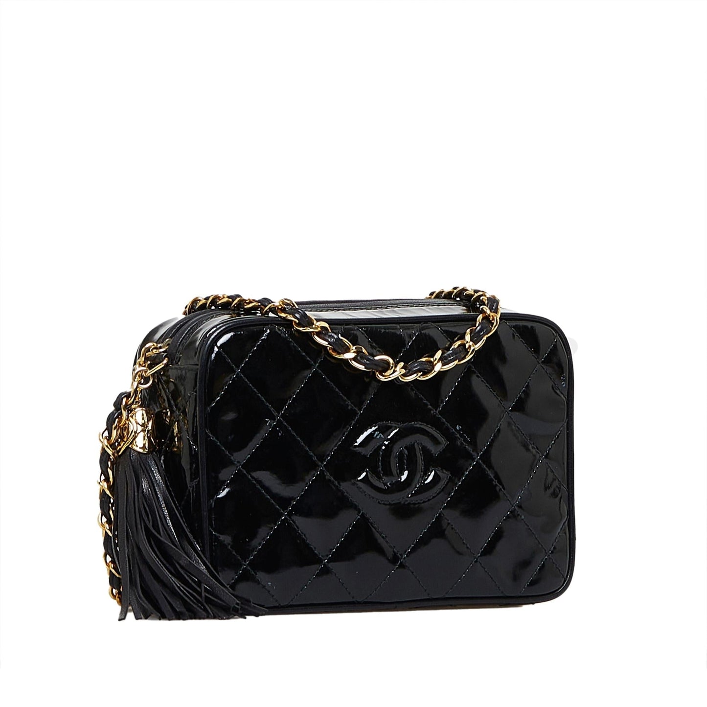 Chanel CC Quilted Crossbody Bag (SHG-OAm31F)