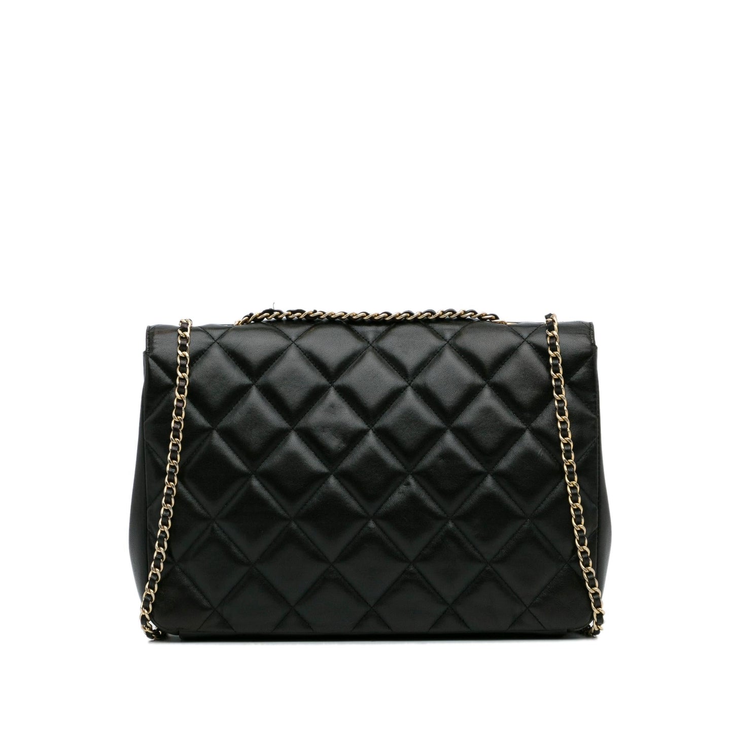 Chanel CC Quilted Flap Bag (SHG-zPJ1Jq)