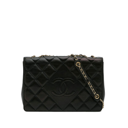 Chanel CC Quilted Flap Bag (SHG-zPJ1Jq)