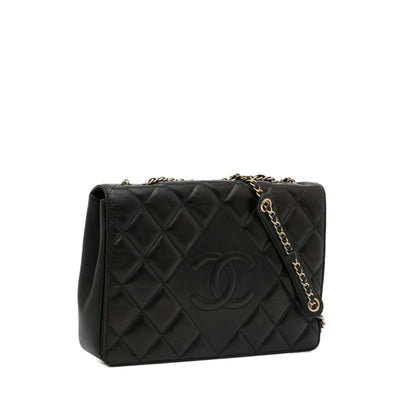 Chanel CC Quilted Flap Bag (SHG-zPJ1Jq)