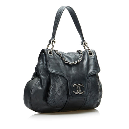 Chanel CC Rider Flap Satchel (SHG-I5sCSw)