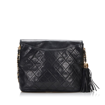 Chanel CC Tassel Crossbody (SHG-rX5Cbb)