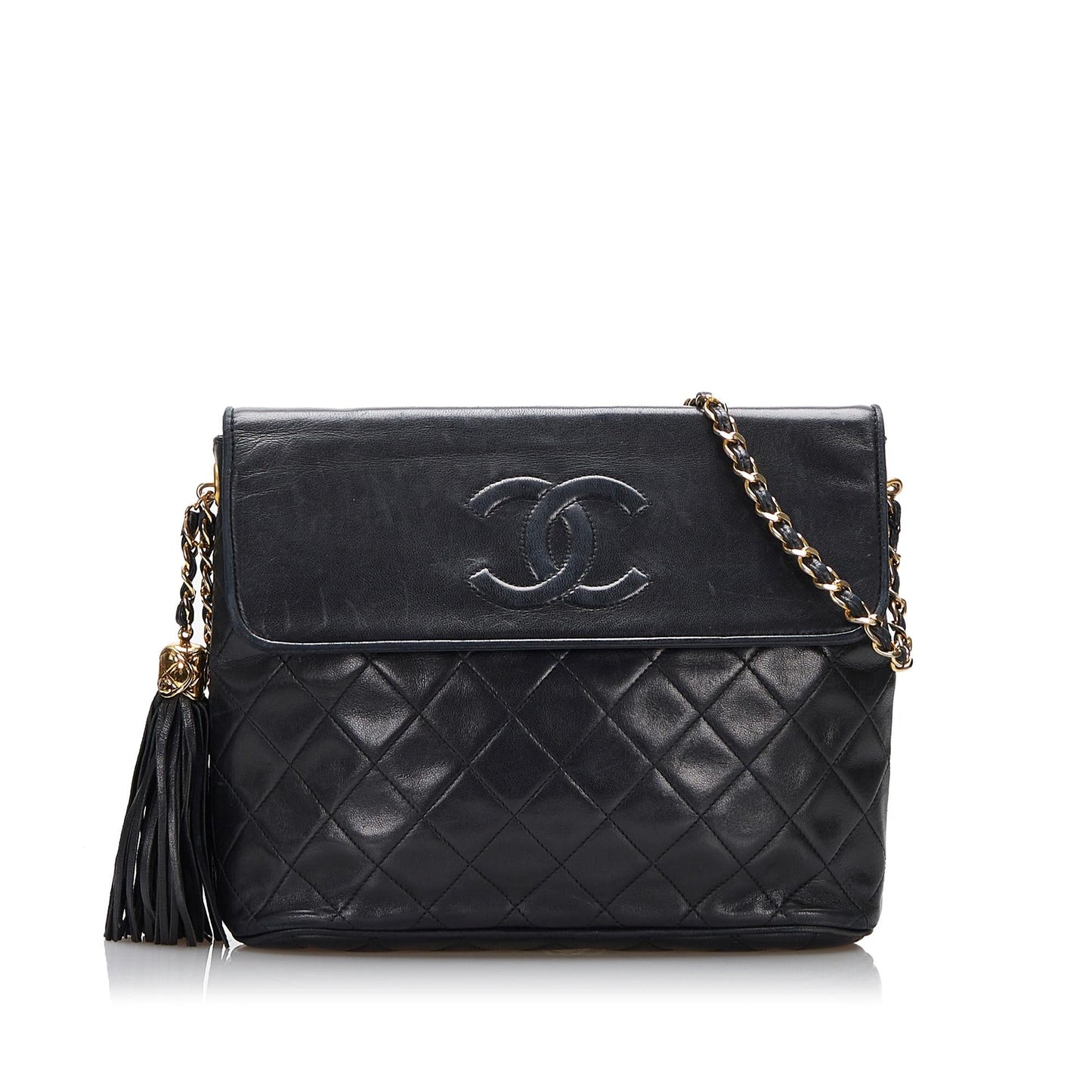 Chanel CC Tassel Crossbody (SHG-rX5Cbb)