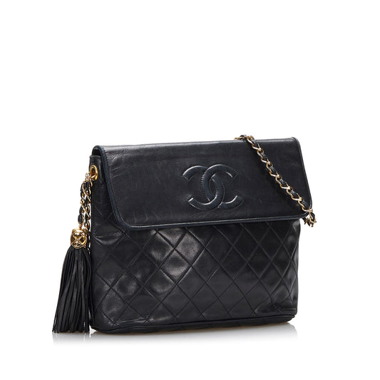 Chanel CC Tassel Crossbody (SHG-rX5Cbb)