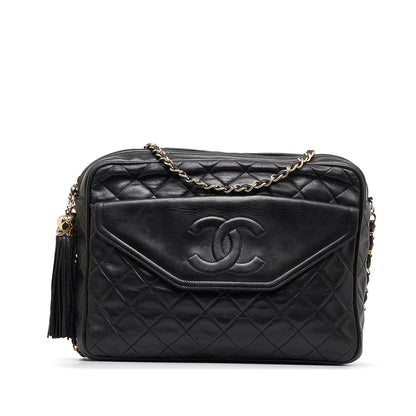 Chanel CC Tassel Crossbody (SHG-xKSyBS)