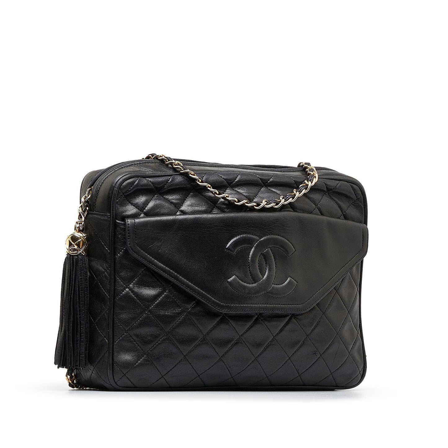 Chanel CC Tassel Crossbody (SHG-xKSyBS)