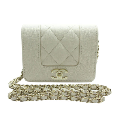 Chanel CC Timeless Caviar Leather Crossbody Bag (SHG-35814)