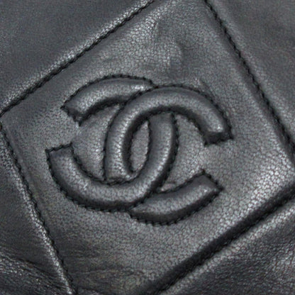 Chanel CC Timeless Lambskin Leather Crossbody Bag (SHG-31166)