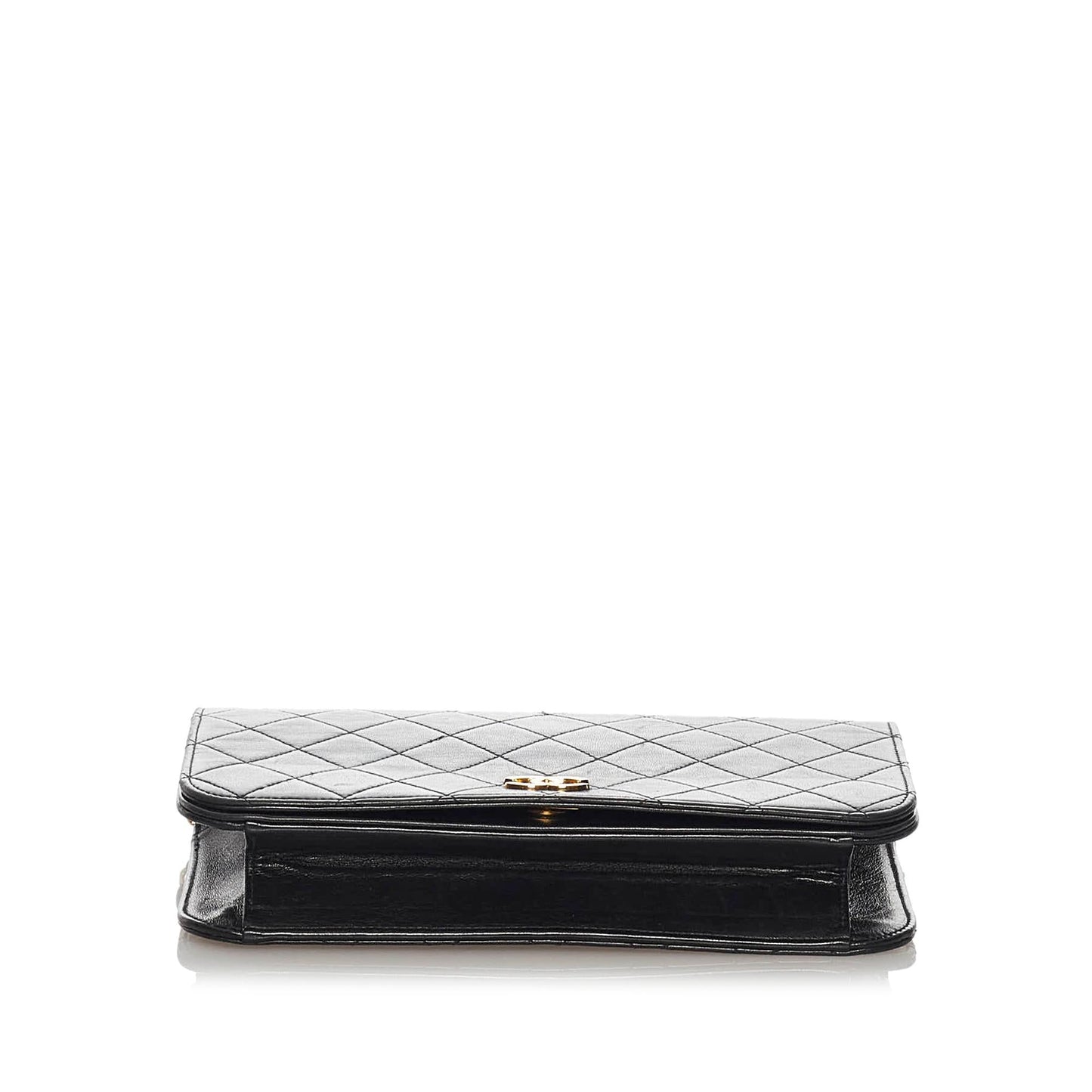 Chanel CC Timeless Lambskin Leather Crossbody Bag (SHG-37874)